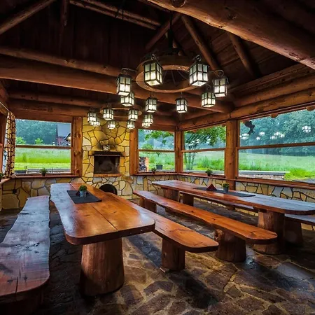 Pensionat Ranch Jestrebice Hermanicky