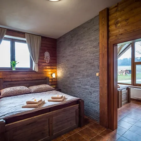 בית הארחה Ranch Jestrebice 4*