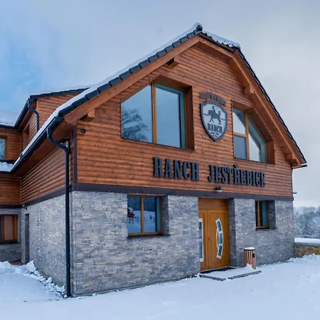 Ranch Jestrebice Gasthof Hermanicky