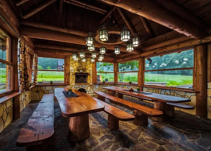 Гостевой дом Ranch Jestrebice Hermanicky