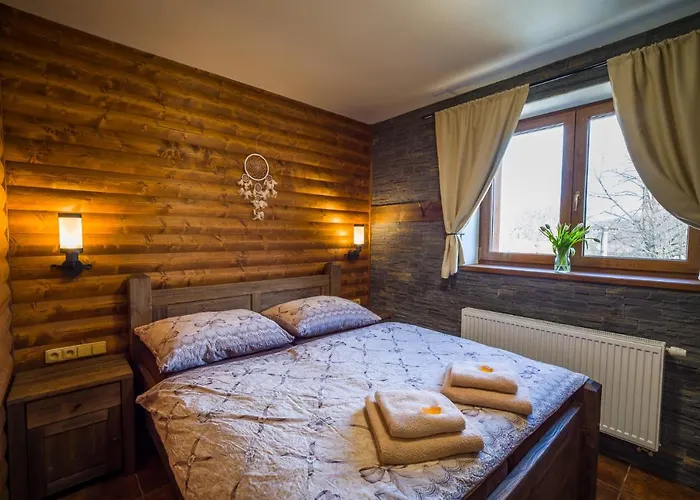Ranch Jestrebice Guest house Hermanicky