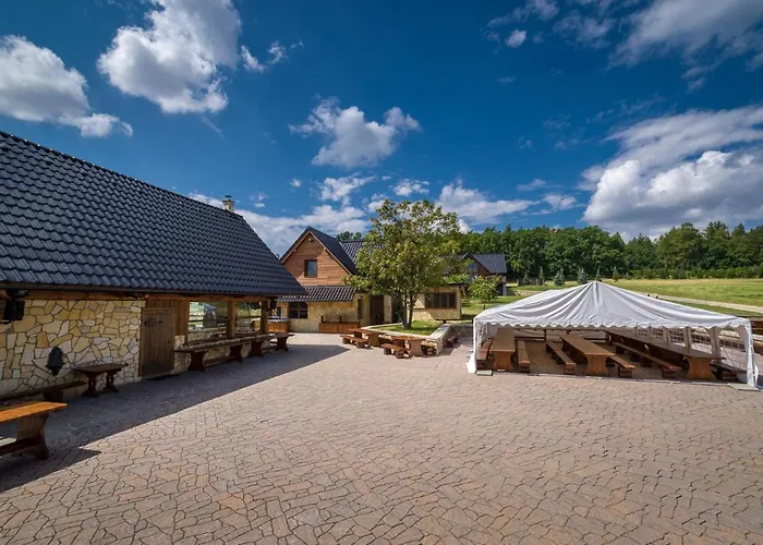 Гостевой дом Ranch Jestrebice