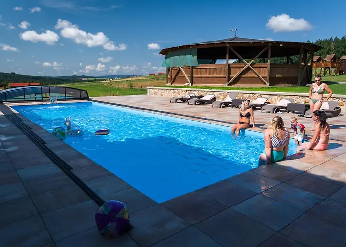 Ranch Jestrebice Guest house Hermanicky